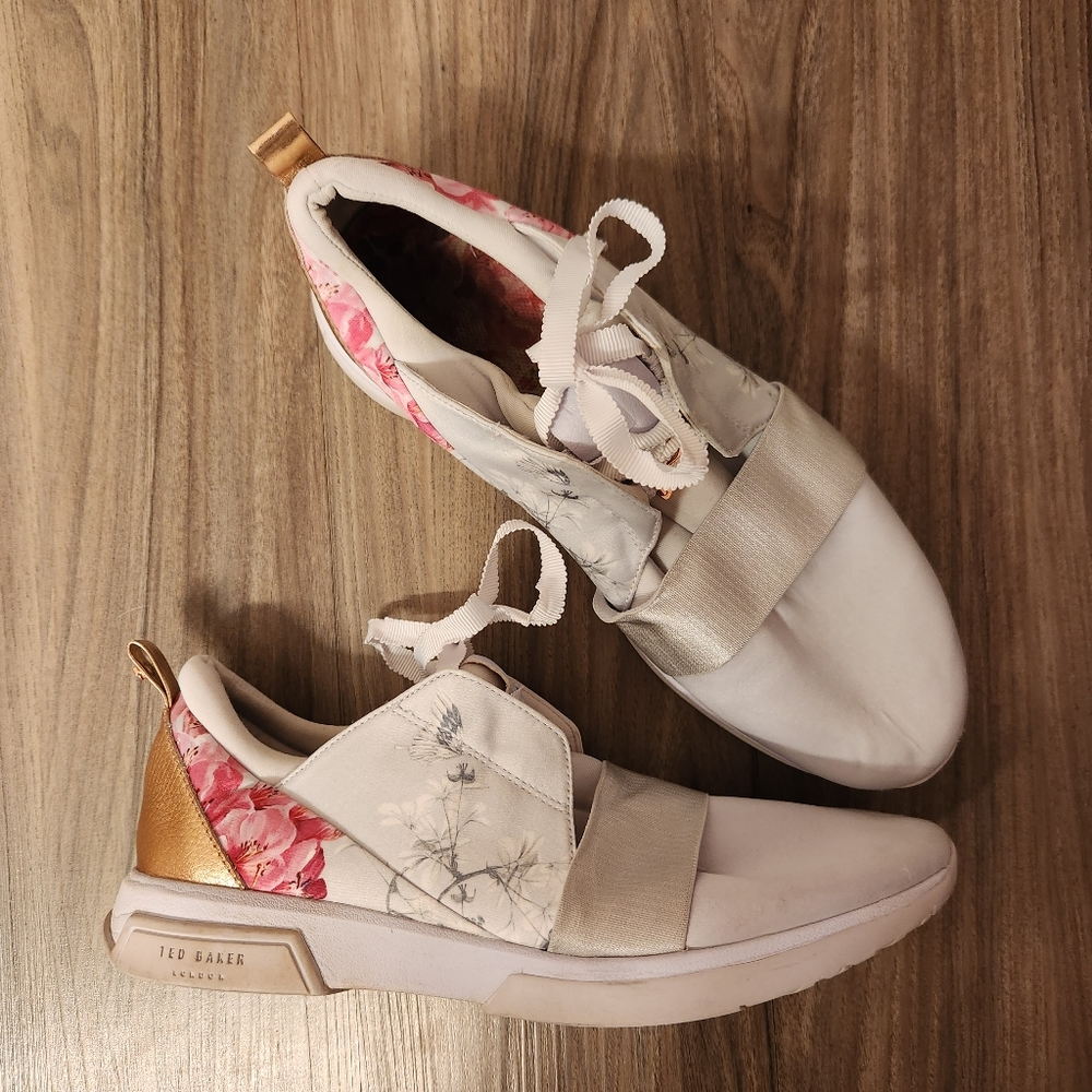 Ted baker london sneakers size 8